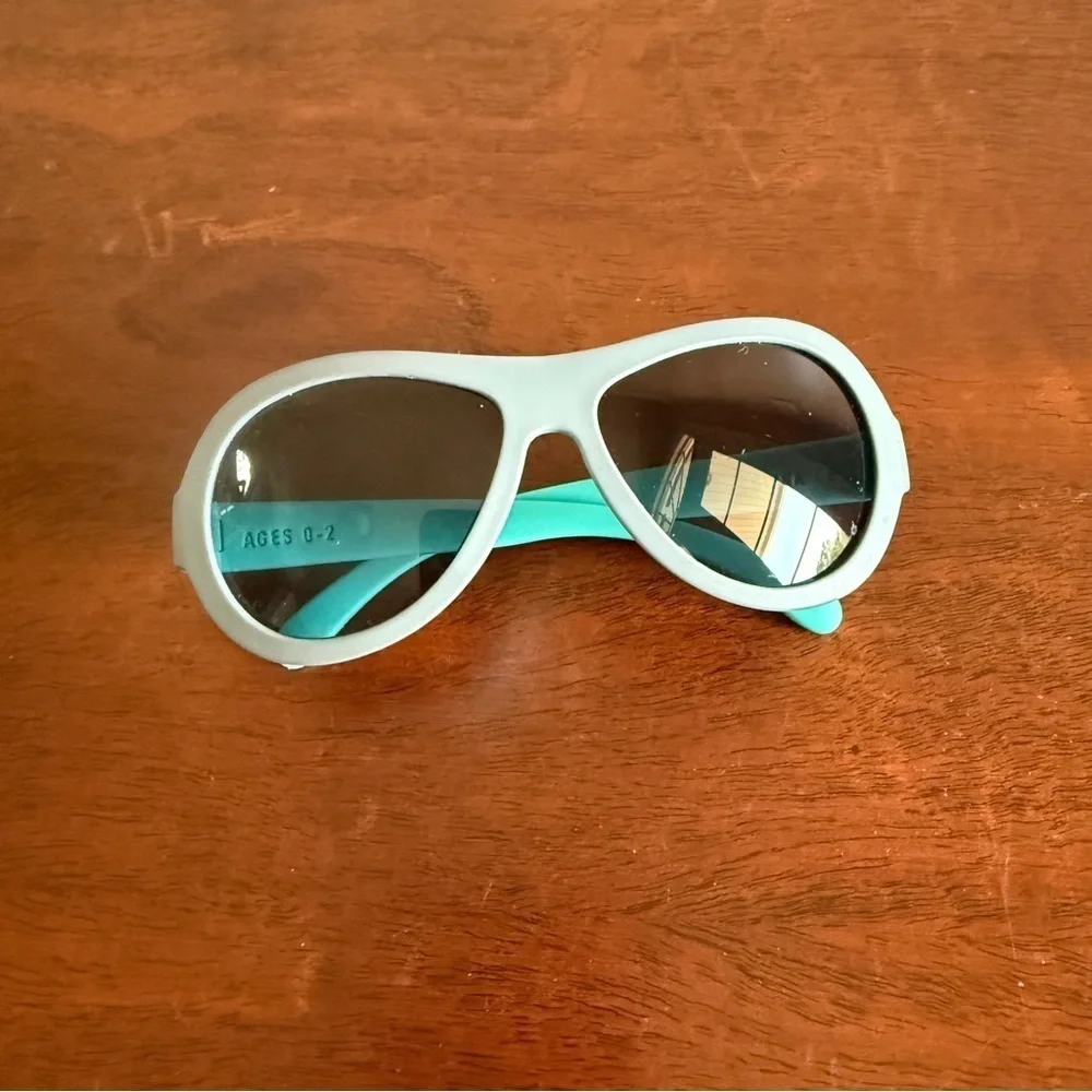 Babiators Kids Sunglasses - Gray and Teal